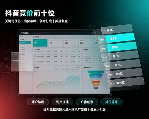 建德抖音搜索竞价
