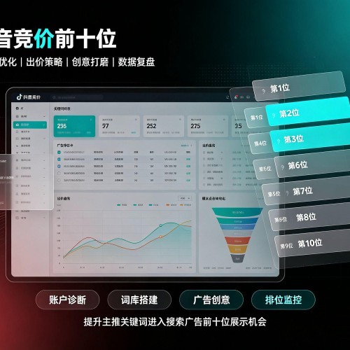 建德抖音搜索竞价